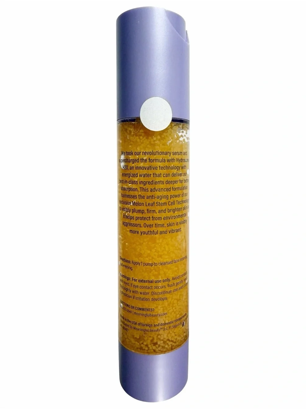 Meaningful Beauty Youth Activating Melon Serum 1.7 fl oz Large Size - NEW